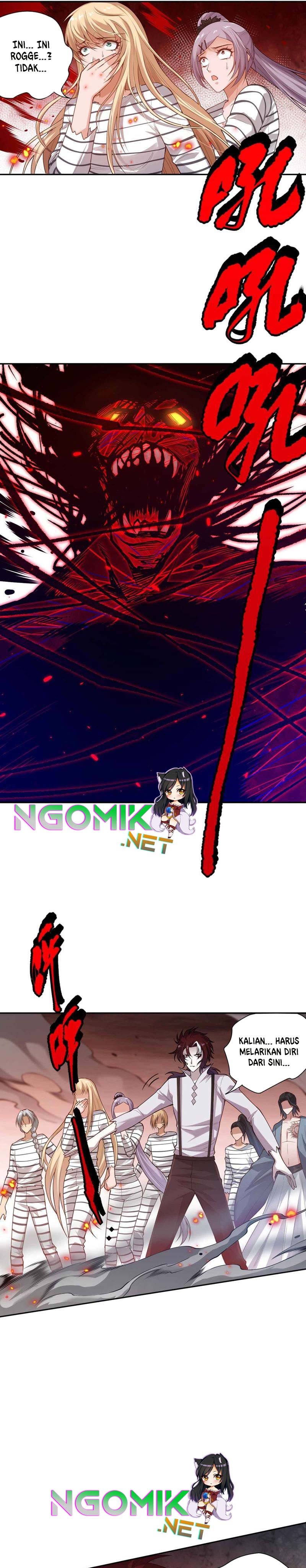 Ultimate Soldier Chapter 122 Bahasa Indonesia